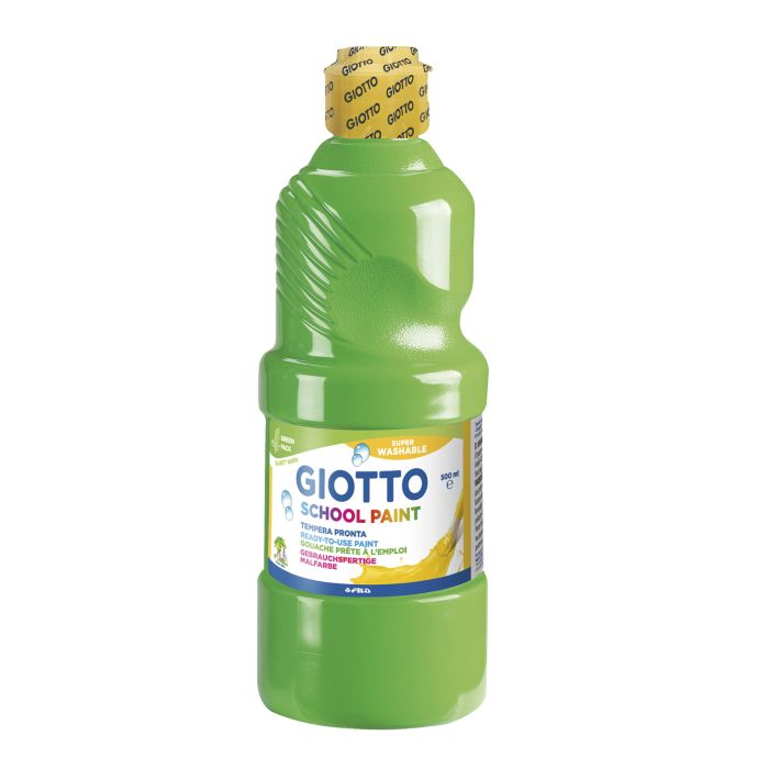 Tempera liquida GIOTTO 500ML verde