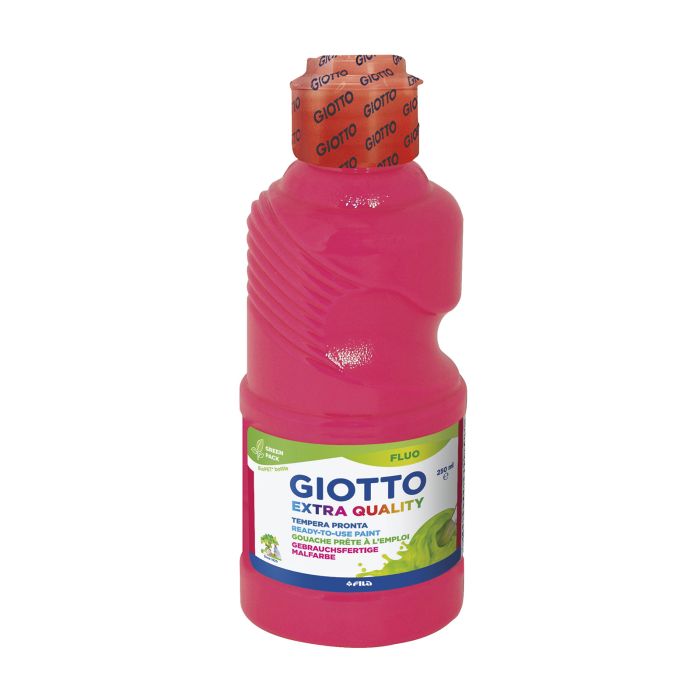 Tempera GIOTTO 250ML fluor rosa