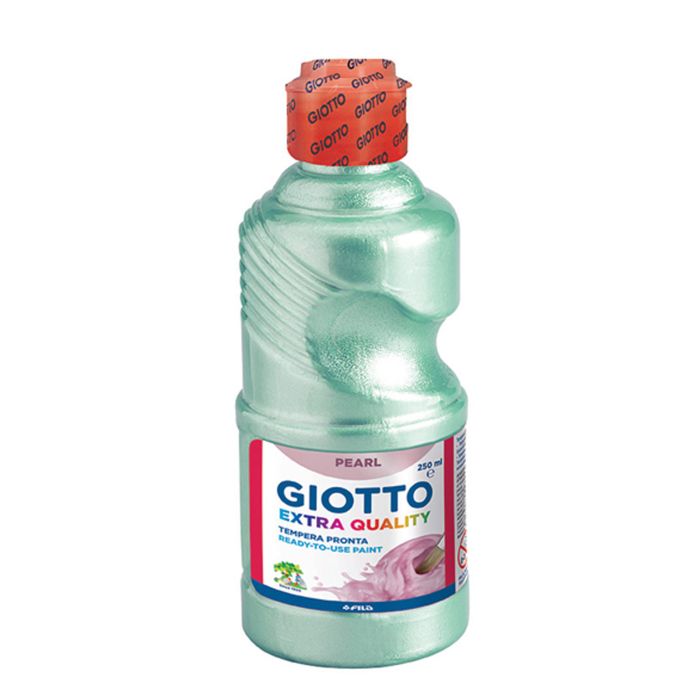 Tempera GIOTTO 250ML perlada verde claro