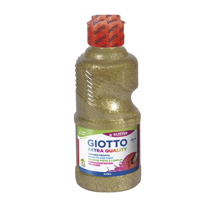 Tempera GIOTTO 250ML glitter oro