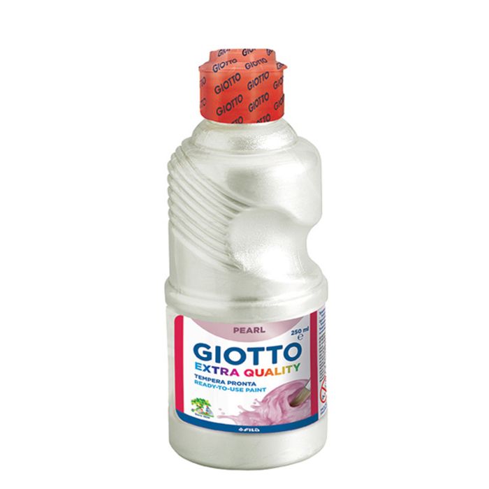 Tempera GIOTTO 250ML perlada blanca