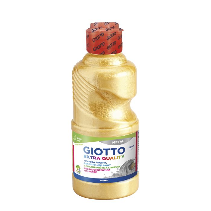 Tempera GIOTTO 250ML metalizada oro
