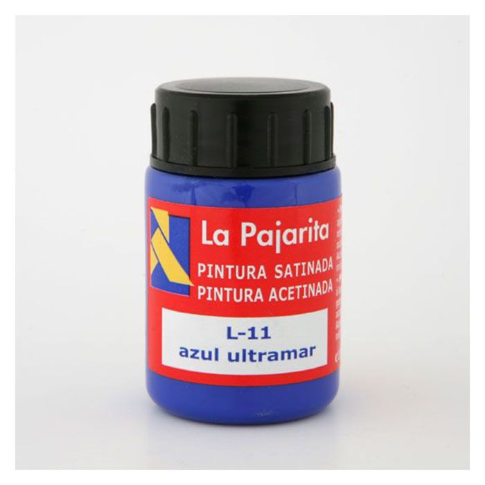 Pintura la pajarita 35ML nº 11 azul ultramar