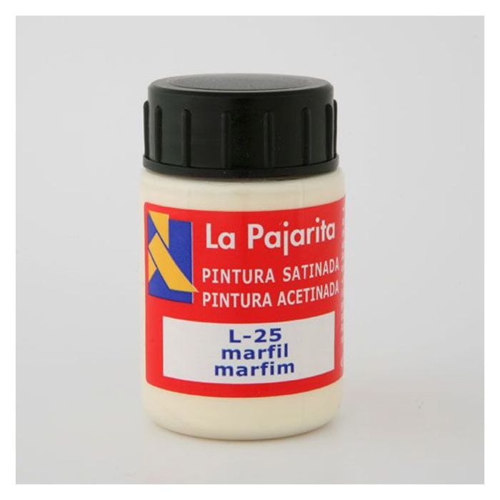 Pintura la pajarita 35ML nº 25 marfil