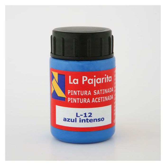 Pintura la pajarita 35ML nº 12 azul intenso