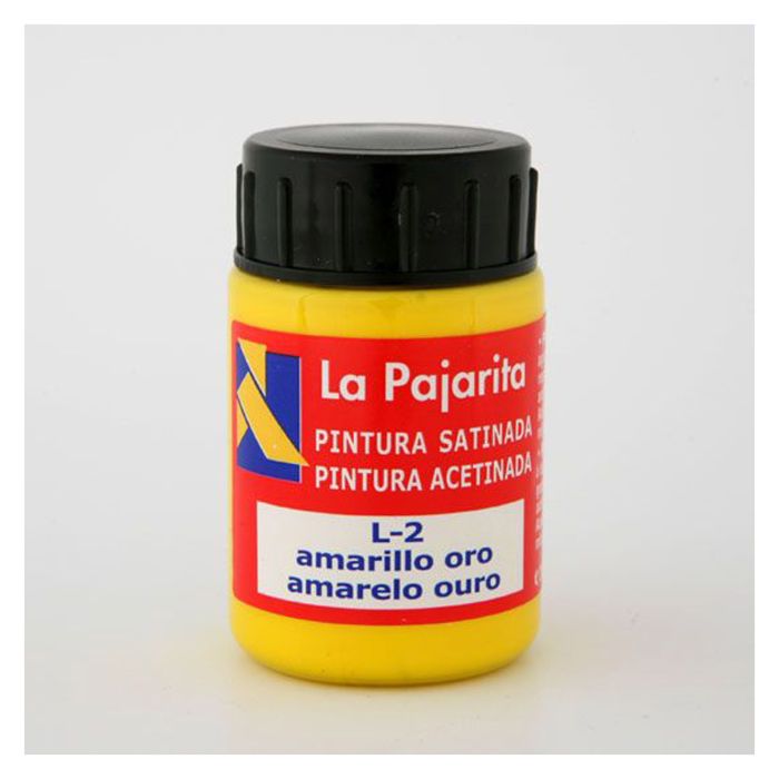Pintura la pajarita 35ML nº 2 amarillo oro