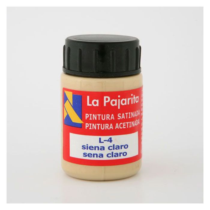 Pintura la pajarita 35ML nº 4 siena claro