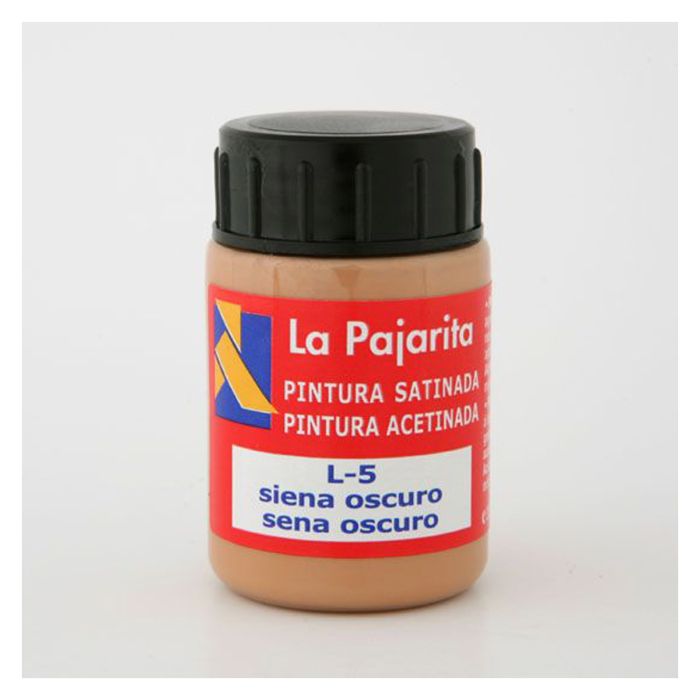 Pintura la pajarita 35ML nº 5 siena oscuro