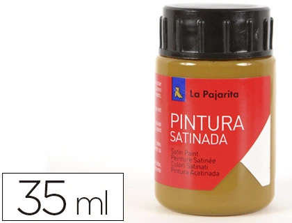 Pintura latex LA PAJARITA sombra tostada 35 ml