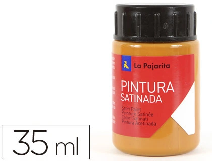 Pintura latex LA PAJARITA teja 35 ml