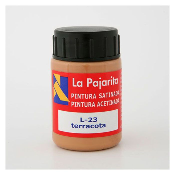 Pintura la pajarita 35ML nº 23 terracota