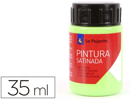 Pintura latex LA PAJARITA verde loro 35 ml