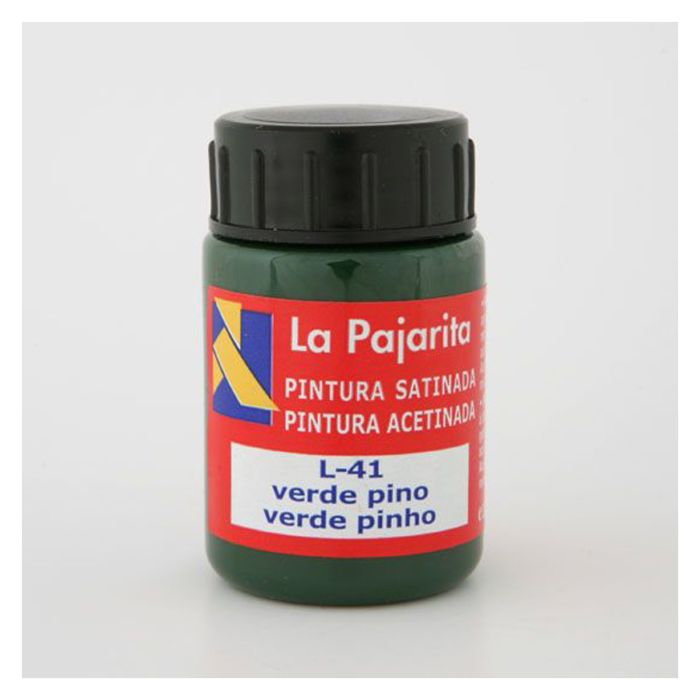 Pintura la pajarita 35ML nº 41 verde pino