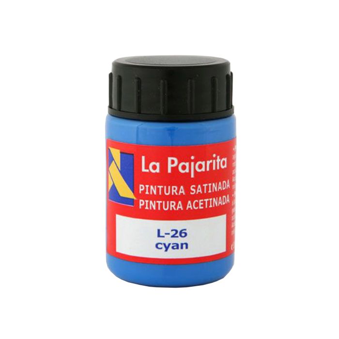 Pintura la pajarita 35ML nº 26 cyan
