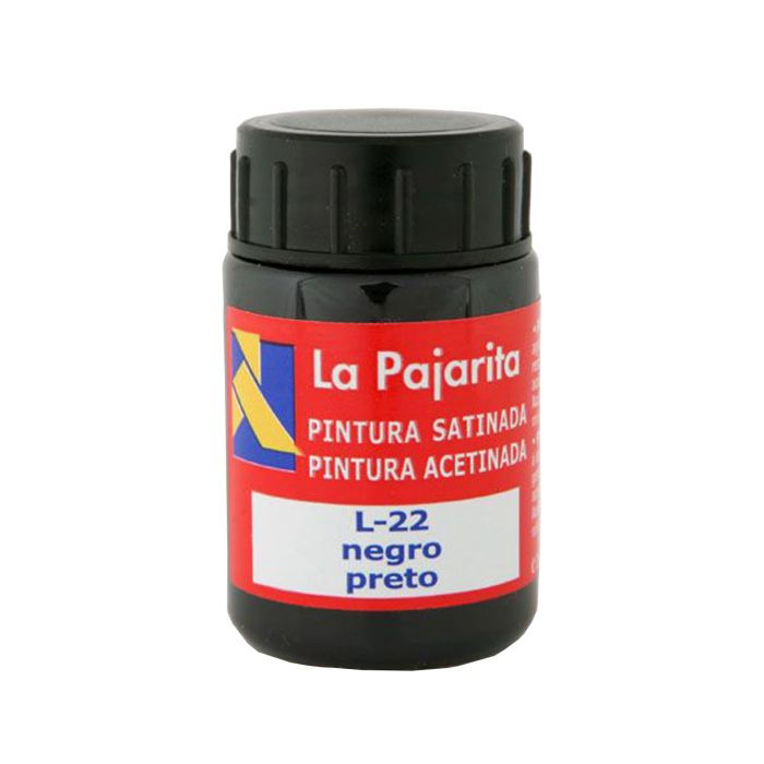 Pintura la pajarita 35ML nº 22 negra