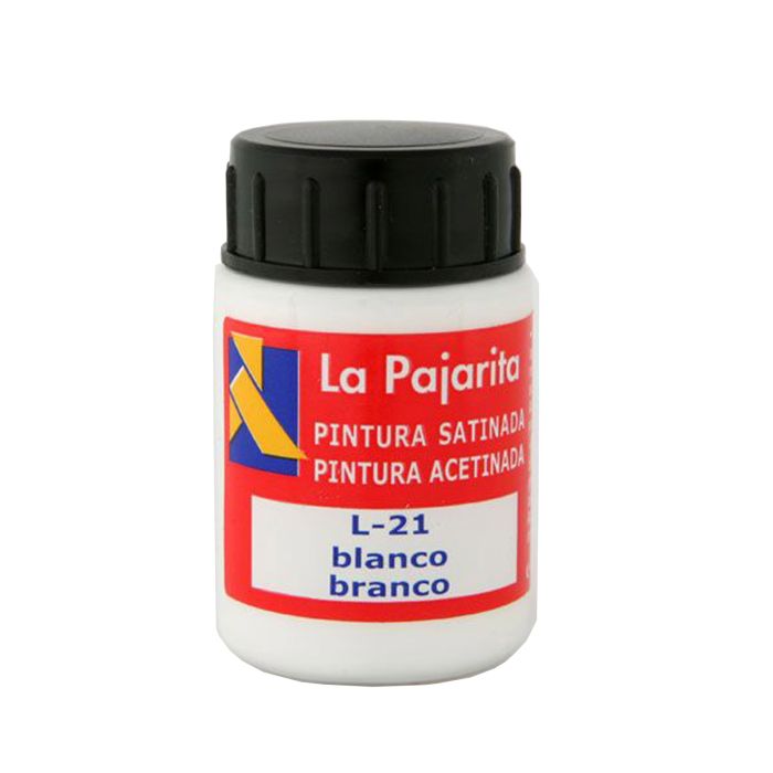 Pintura la pajarita 35ML nº 21 blanca