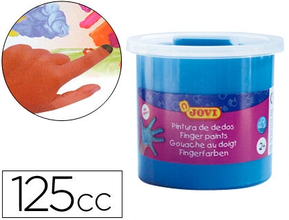 Pintura a dedos JOVI 125 cc azul