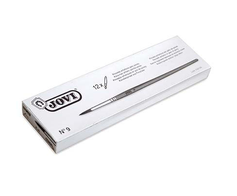 Pinceles artísticos pelo poney nº 9 jovi 8209