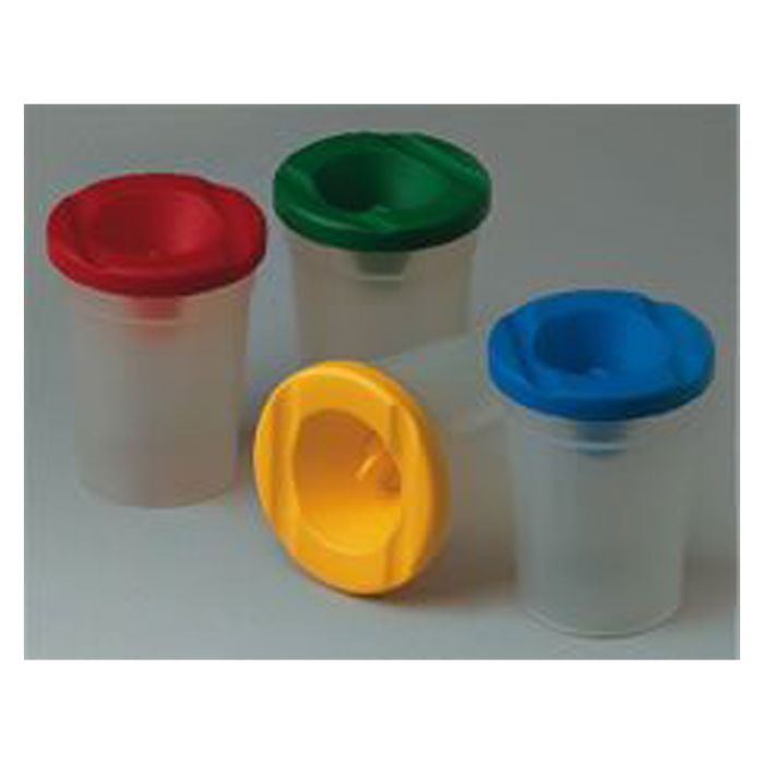 Bote inderramable antivuelco FAIBO con tapa UNIDAD