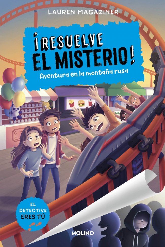 ¡Resuelve el misterio! 8 - Aventura en la montaña rusa