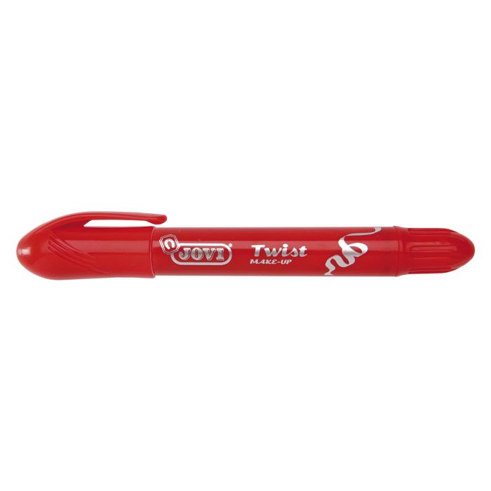 Maquillaje JOVI lapiz stick twist rojo caja 5UD