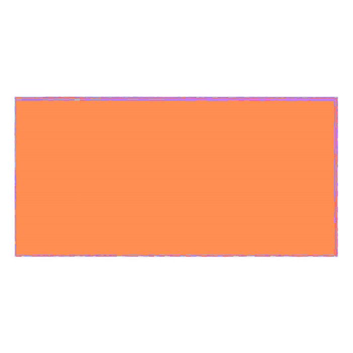 Goma eva 1,9MM 20X30 naranja paquete 10UD