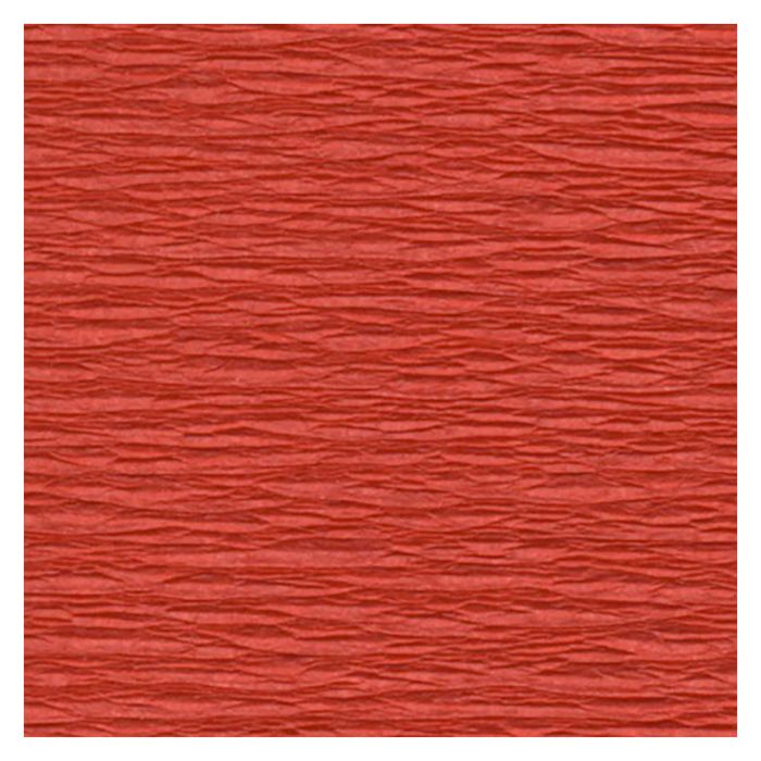 Papel crepe michel 50X200CM rojo paquete 10UD