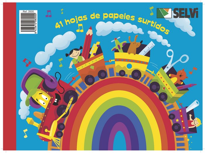 Bloc manualidades selvi multiple