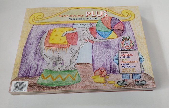 Bloc manualidades margok multiple plus