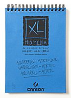 Bloc CANSON xl mix media esp micr 21X29, 7 30H texturado 300G