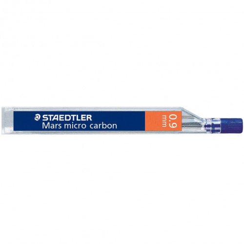 Minas micro carbon 250, 0,9MM, grad. hb staedtler 250 09-hb