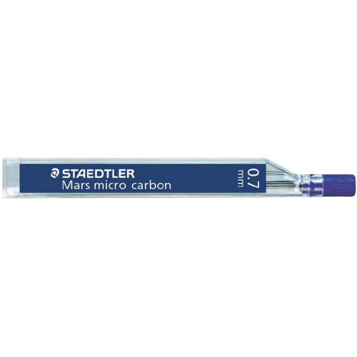 Minas micro carbon 250, 0,7MM, grad. b staedtler 250 07-b