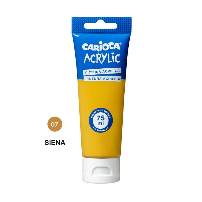 Pintura acrilica carioca 75ML sienna