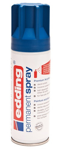 Spray azul genciana mate. edding 5200-903