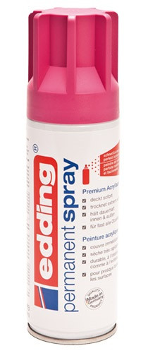 Spray magenta mate. edding 5200-909