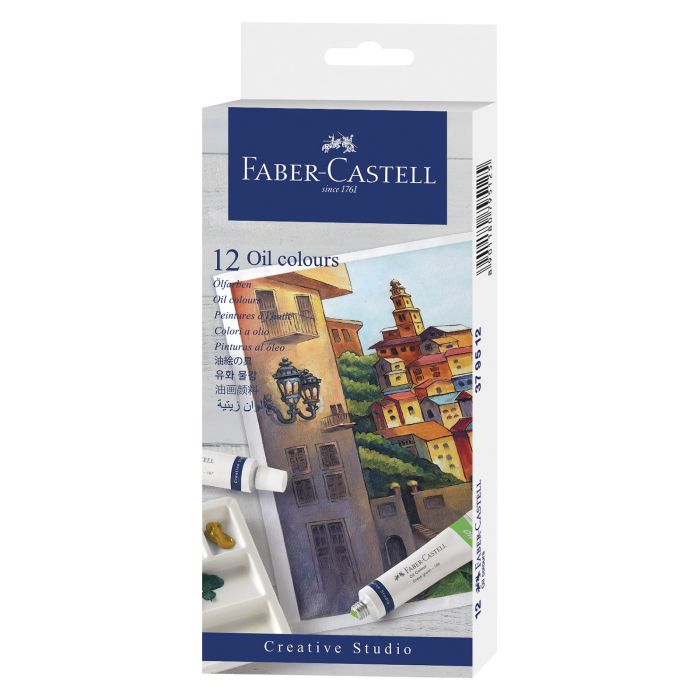 Set oleo faber castell creative studio 12X9ML