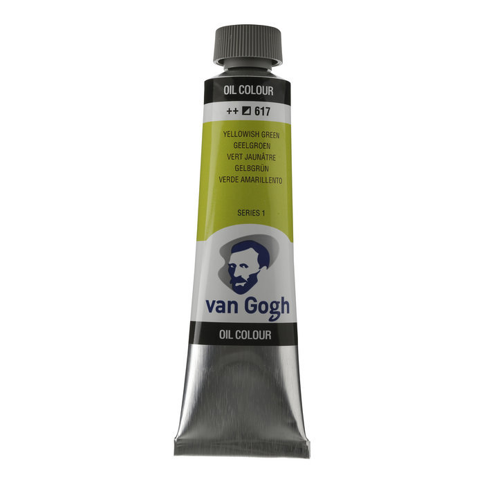 Pintura oleo van gogh 40ML verde amarillo