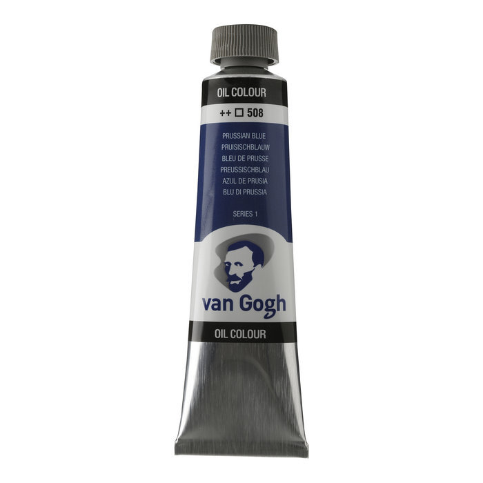 Pintura oleo van gogh 40ML azul prussian