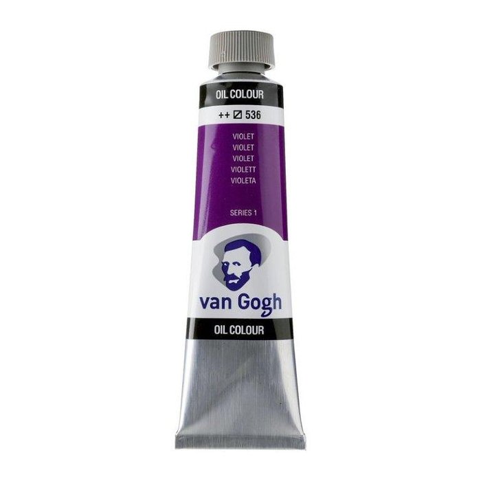 Pintura oleo van gogh 40ML violeta