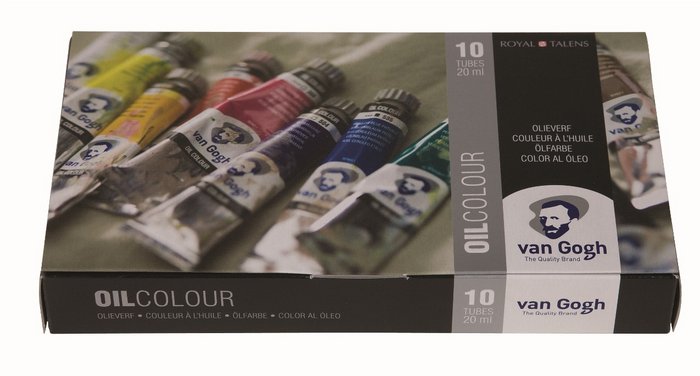 Pintura oleo van gogh estuche basico 10X20ML