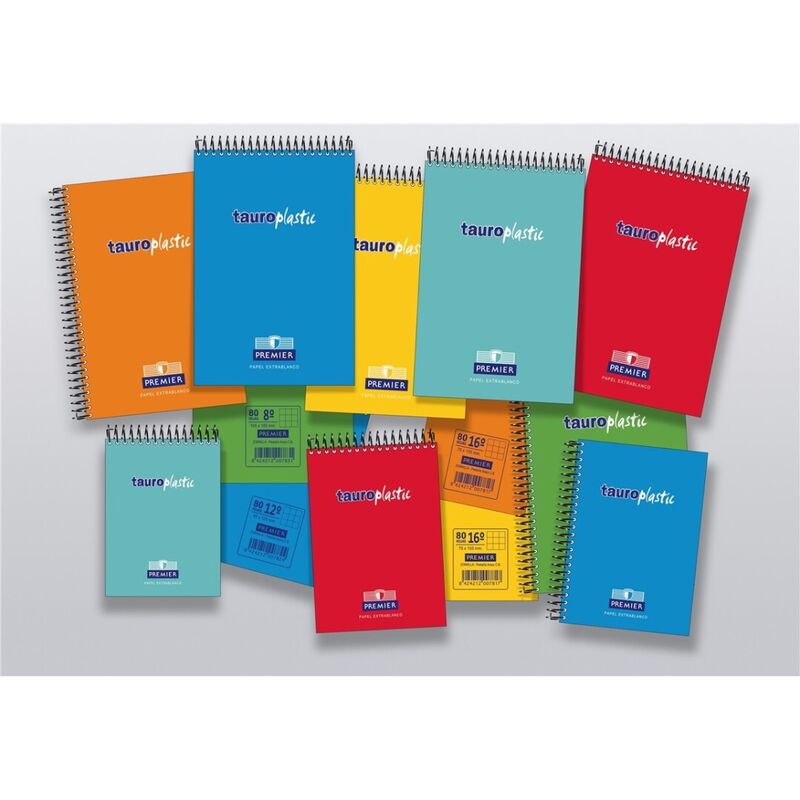 Bloc tauroplastic 8º nat. 80H 90GR cuadricula