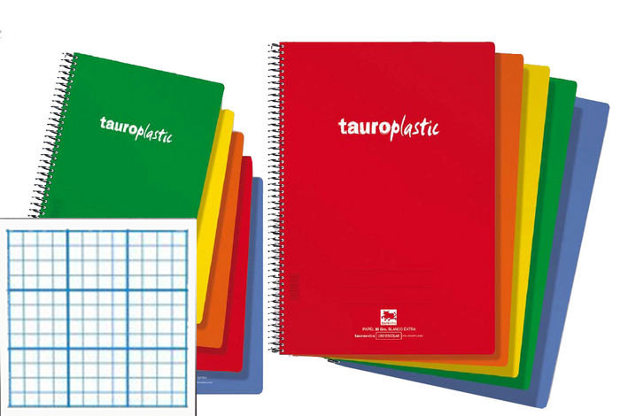 Bloc tauroplastic fº 80H 90GR rayado 46