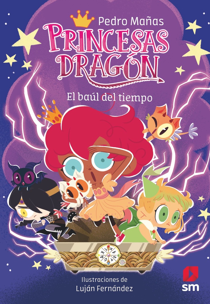 Princesas Dragón 19:  El baúl del tiempo