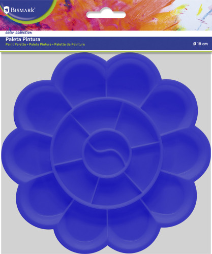 Paleta pintura pvc redonda bismark 327905