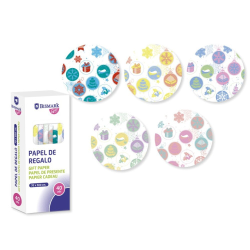 Bismark 329866 paleta de pintura papel