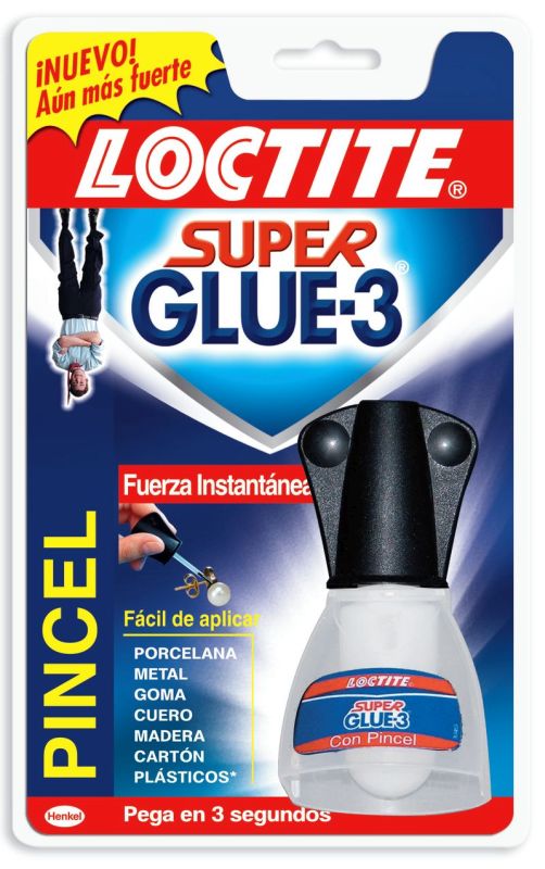 Peg. loctite super glue 3-5GR c / pincel