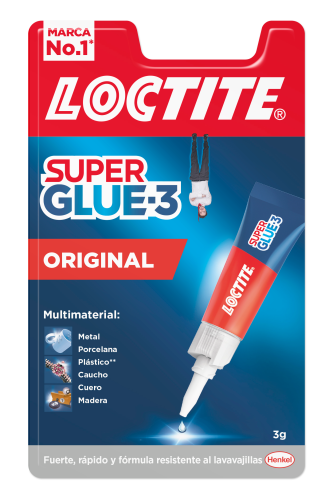 Adhesivo instantaneo super glue-3 3GR original loctite 2640968