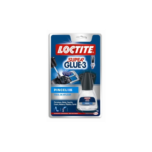 Adhesivo instantaneo SUPERGLUE3 brush 5GR loctite 2640969