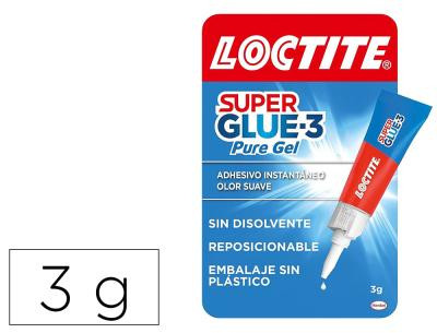 Loctite superglue-3 gel reposicionable bl 3 gr loctite 2943113