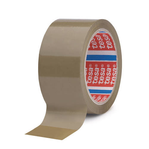 Cinta de embalaje en polipropileno 50MM.X132M. marron tesa 04089-00106-06